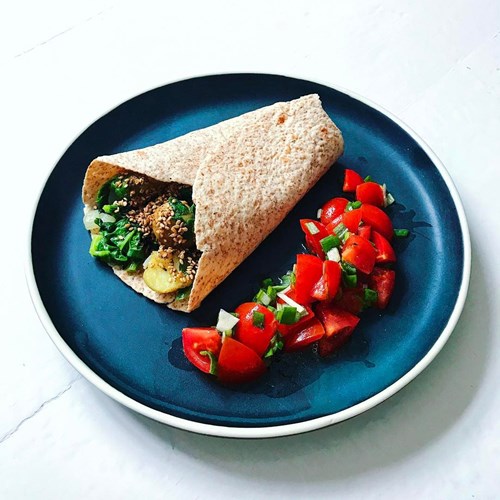 Vegetarwrap